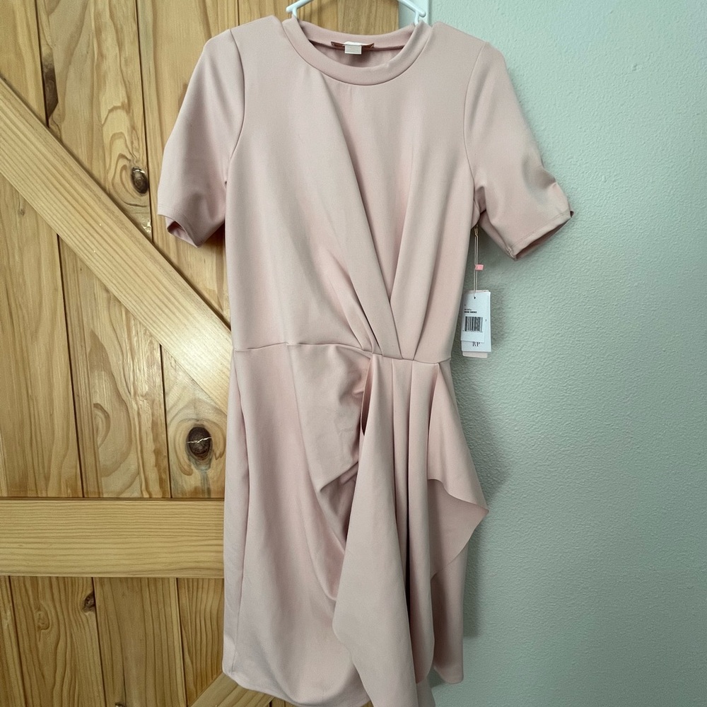 Rachel Parcell Elegant Blush Pink Dress